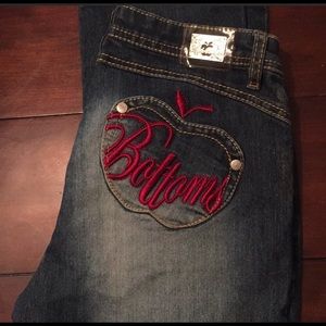 Apple bottom size 9/10 skinny jeans